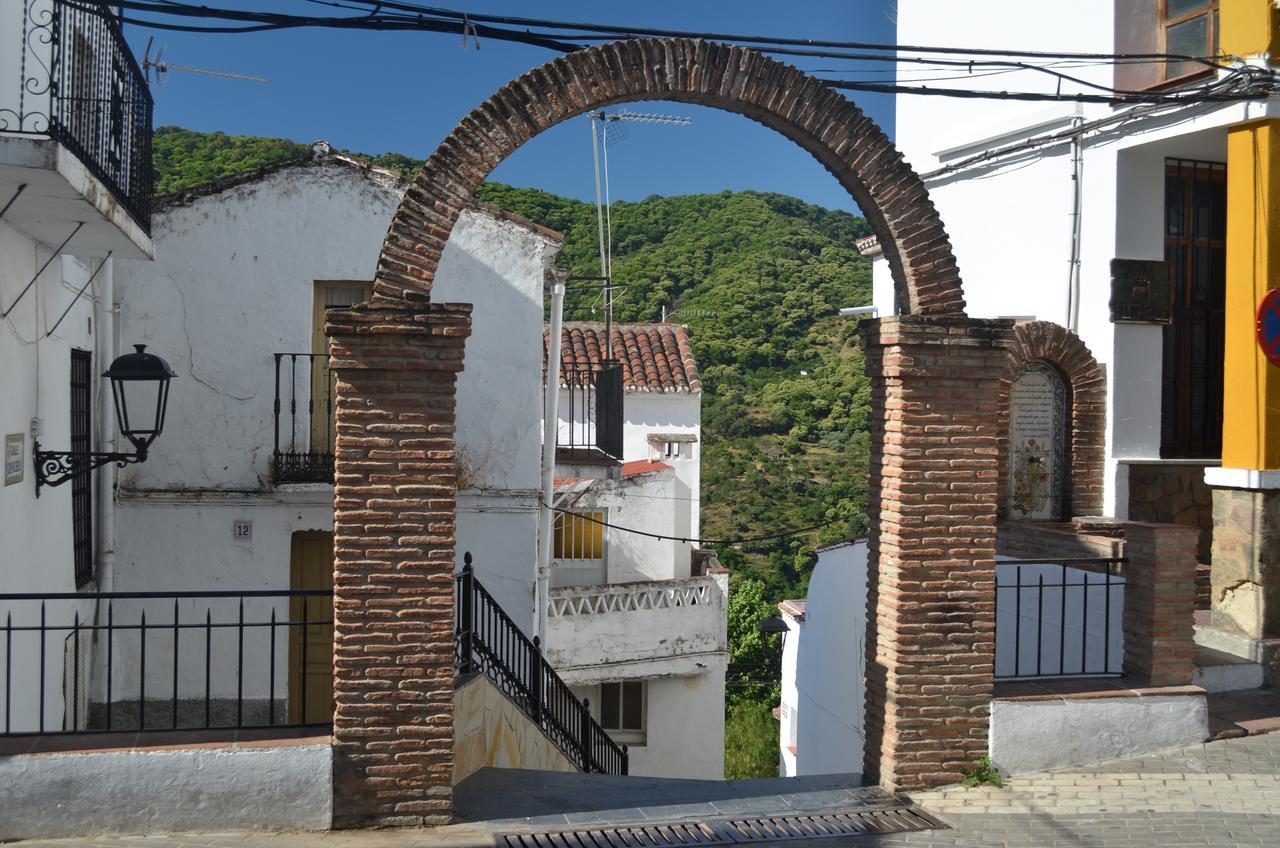 Jubrique Casa La Puenteヴィラ エクステリア 写真