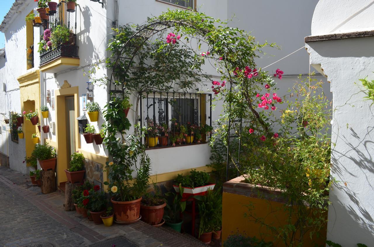 Jubrique Casa La Puenteヴィラ エクステリア 写真